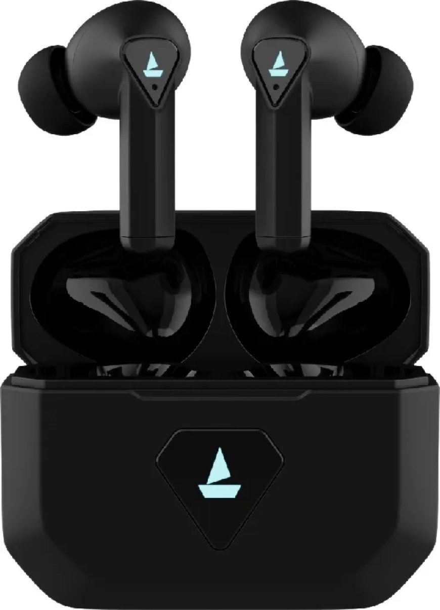 boAt Immortal 150 True Wireless Bluetooth Headset (Black Sabre) At just Rs. 1199 [MRP 3499]