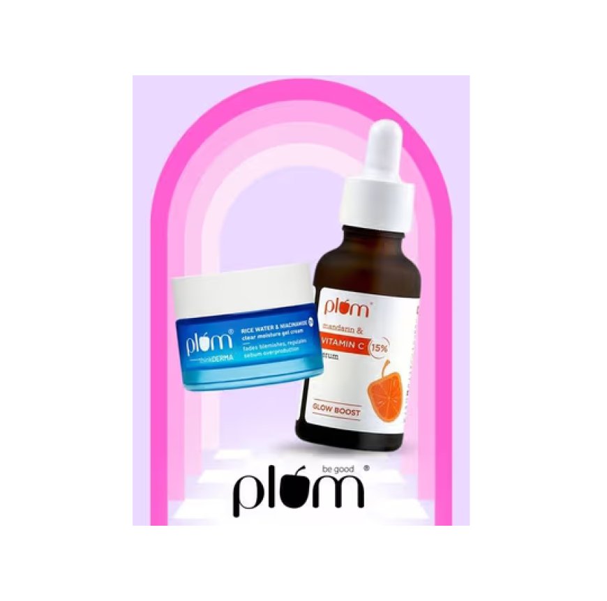 Minimum 20% off + Free Bodycare Kit on Rs. 399+ on Plum products