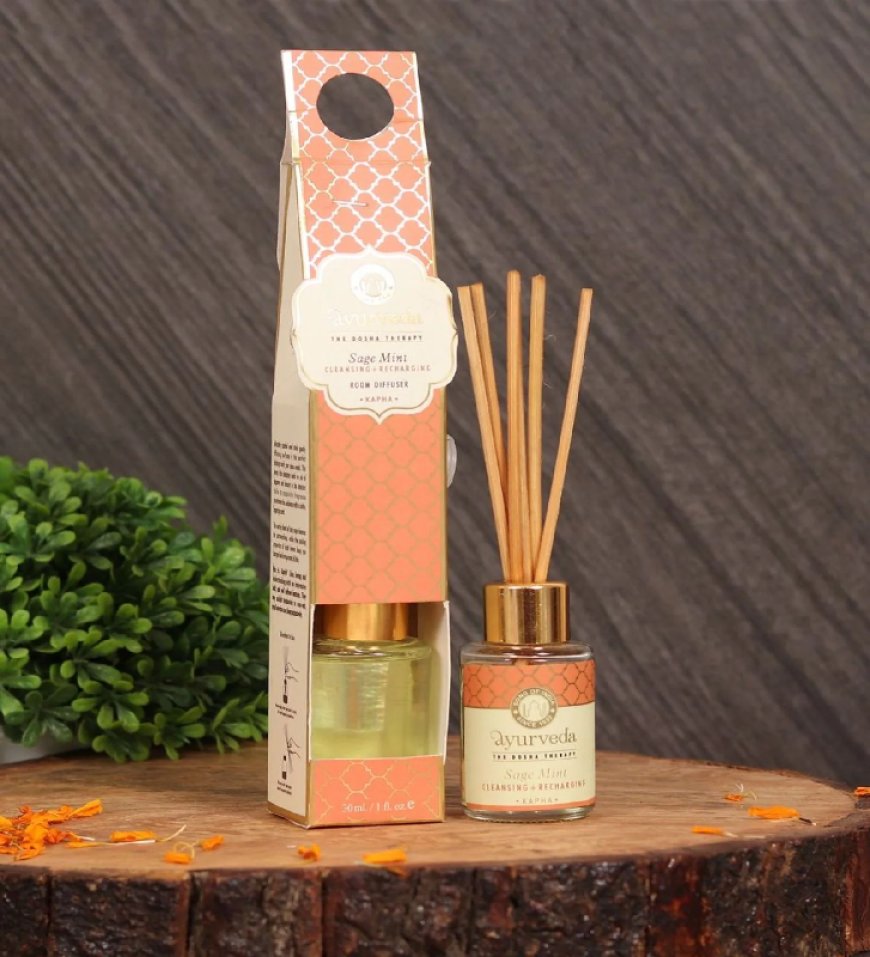 Sage Mint Ayurveda Reed Diffuser At just Rs. 129 [MRP 349]