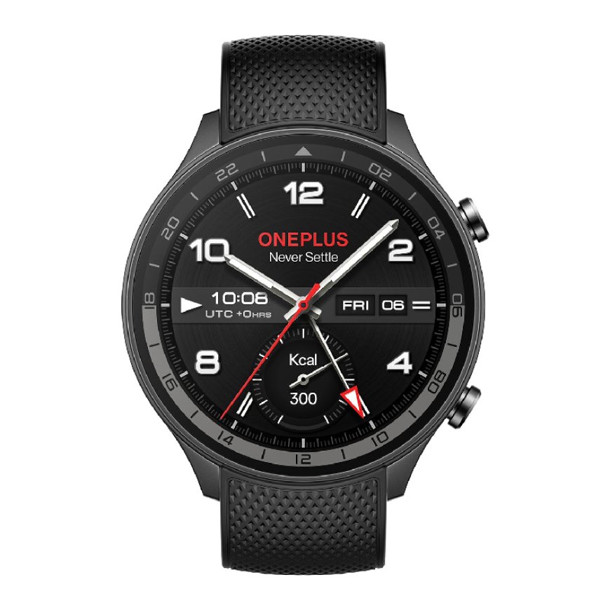 OnePlus Watch 2R Bluetooth Calling Smartwatch At just Rs. 17,999 [MRP 19,999]