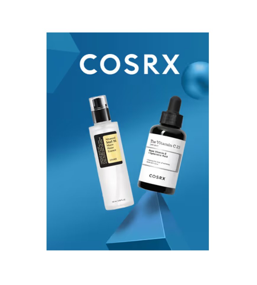 Up to 20% off on COSRX products