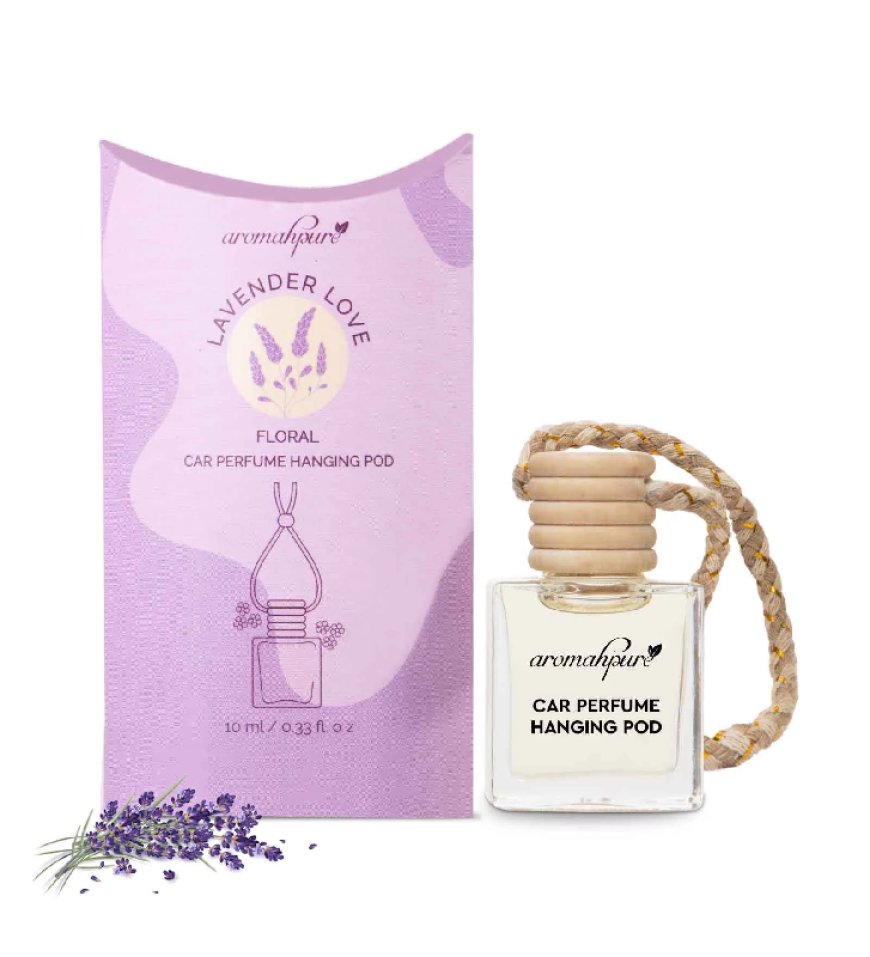 Hanging Pod Floral Lavender Home Fragrance At just Rs. 119 [MRP 599]