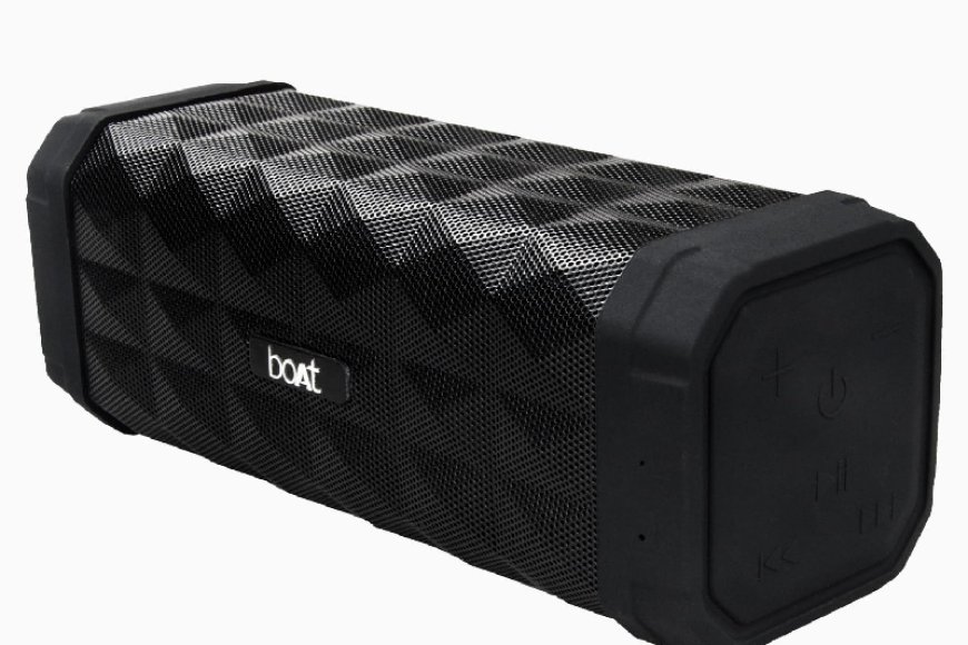 boAt Stone 650 10 W Bluetooth Speaker (Charcoal Black) At just Rs. 1599 [MRP 4990]