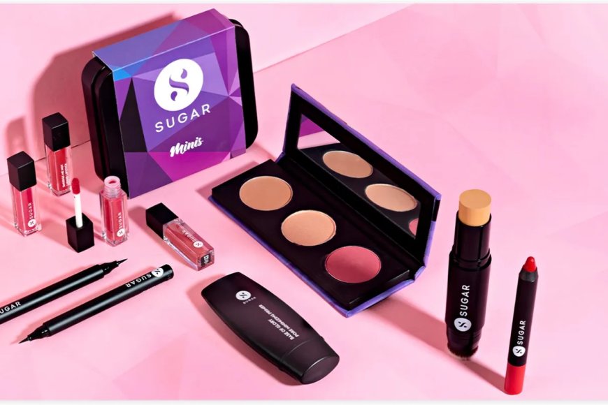 Up to 25% off + Free Blush on Rs. 399 on Sugar products