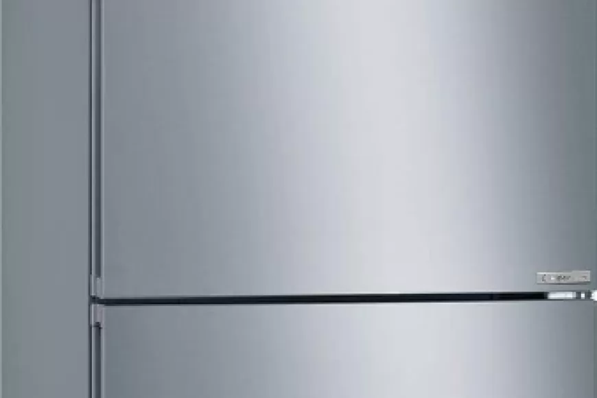 Bosch 415 L 3 Star Frost Free Double Door Refrigerator (Grey) At just Rs. 55,000 [MRP 70,490]