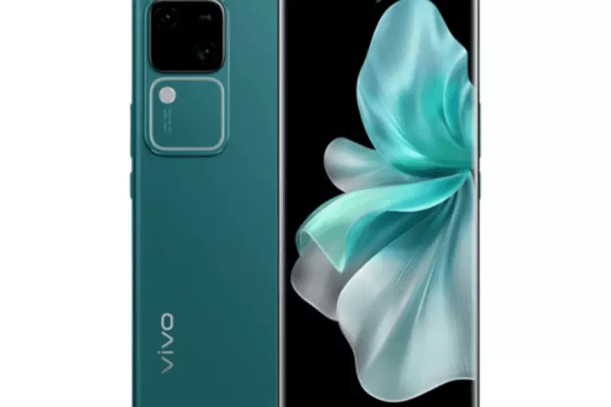 Vivo V30 5G (Peacock Green, 8GB RAM, 128GB Storage) At just Rs. 28,636 [MRP 38,999]