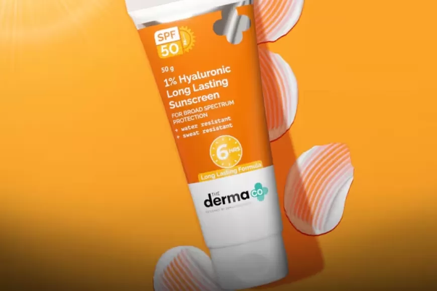 Up to 15% off on The Derma Co. products