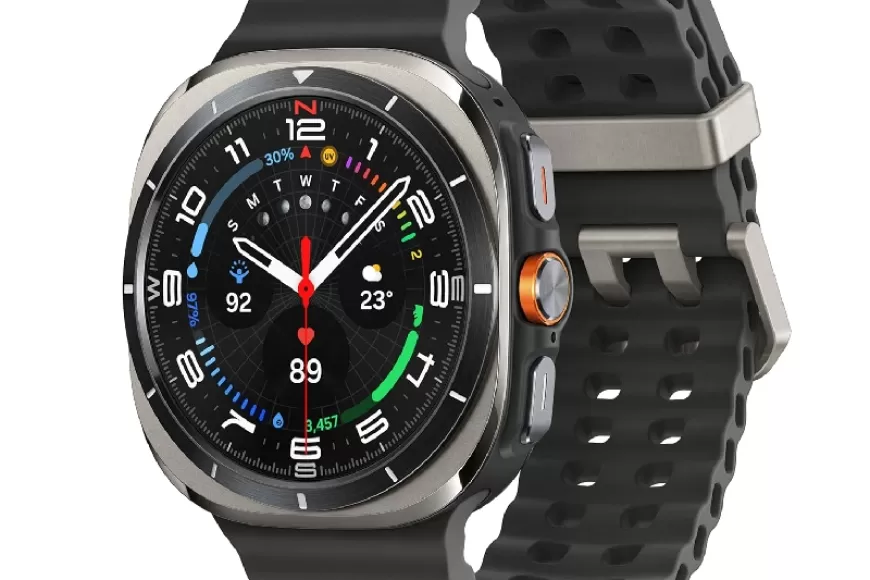 Samsung Galaxy Watch Ultra (47mm, LTE, Silver) At just Rs. 59,999 [MRP 69,999]