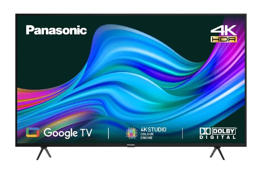 Panasonic 164 cm (65 inch) 4K Ultra HD Smart LED Google TV At just Rs. 64,990 [MRP 94,990]