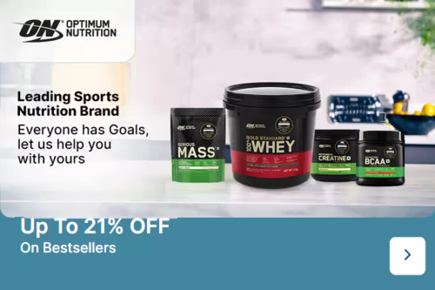 Up to 21% off on Optimum Nutrition products