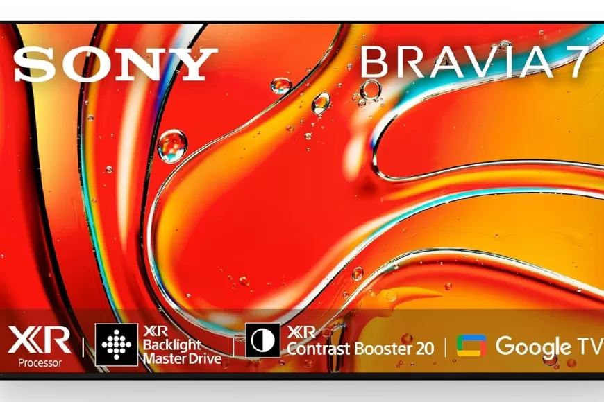 Sony 189 cm (75 inch) Bravia 7 4K Ultra HD AI Smart LED Google TV At just Rs. 3,32,490 [MRP 4,49,900]