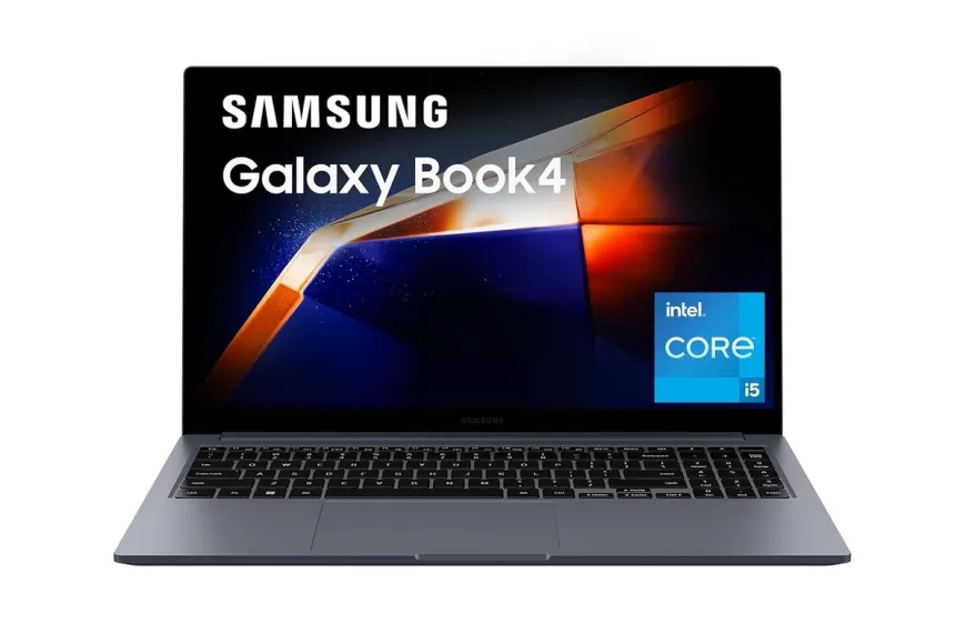 Samsung Galaxy Book4 Intel Core 5 120U Thin and Light Laptop At just Rs. 64,990 [MRP 86,239]