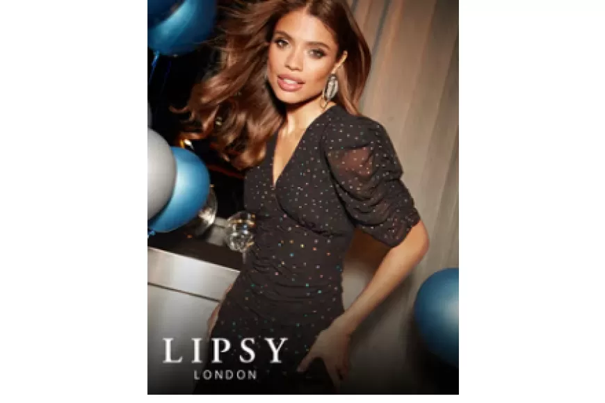 Up to 55% off on Lipsy Brand