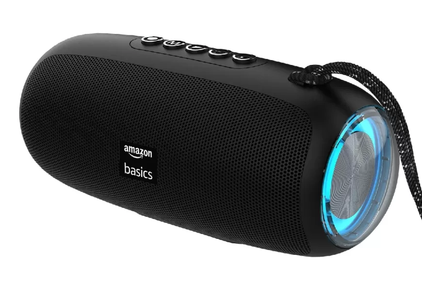 Amazon Basics B10 10W RMS Bluetooth Speaker (Black) At just Rs. 999 [MRP 2499]