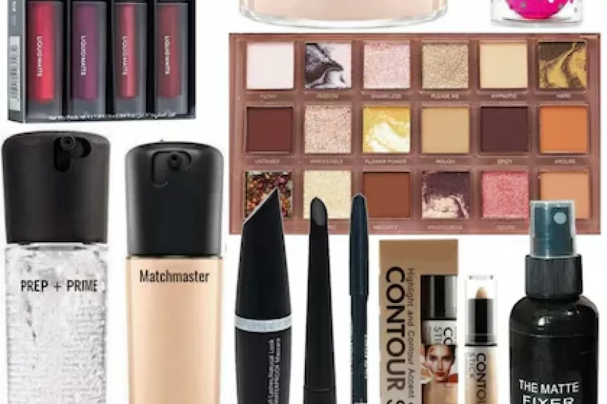 Up to 65% off on Professional Waterproof Makeup Kit Combo For Girls and Women at just Rs. 1,399 [MRP 3,999]