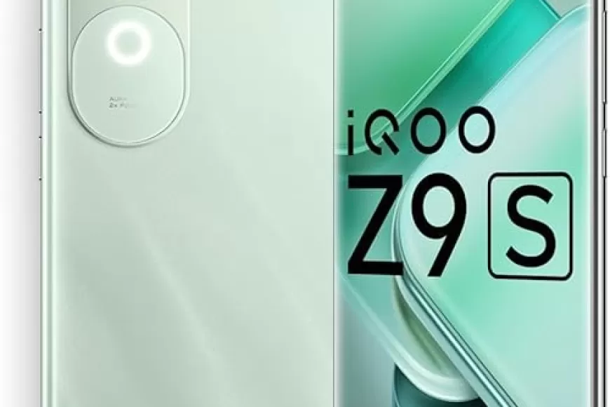 iQOO Z9s 5G Onyx Green, 8GB RAM, 256GB Storage at just Rs. 21,999 [MRP 27,999]