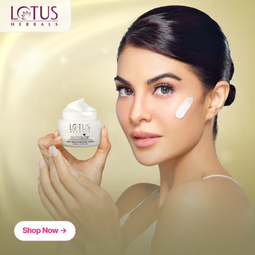 Minimum 20% off + Free Face Wash on Rs. 799 on Lotus Herbals products