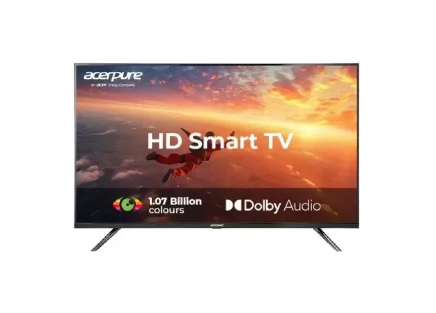 Acerpure Aspire TV by Acer 108 cm (43 inch) Full HD LED Smart Google TV At just Rs. 23,490 [MRP 34,990]