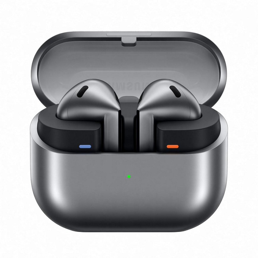 Samsung Galaxy Buds 3 Bluetooth Headset (Silver) At just Rs. 14,599 [MRP 19,999]