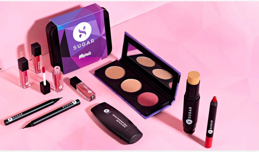 Up to 25% off + Free Blush on Rs. 399 on Sugar products