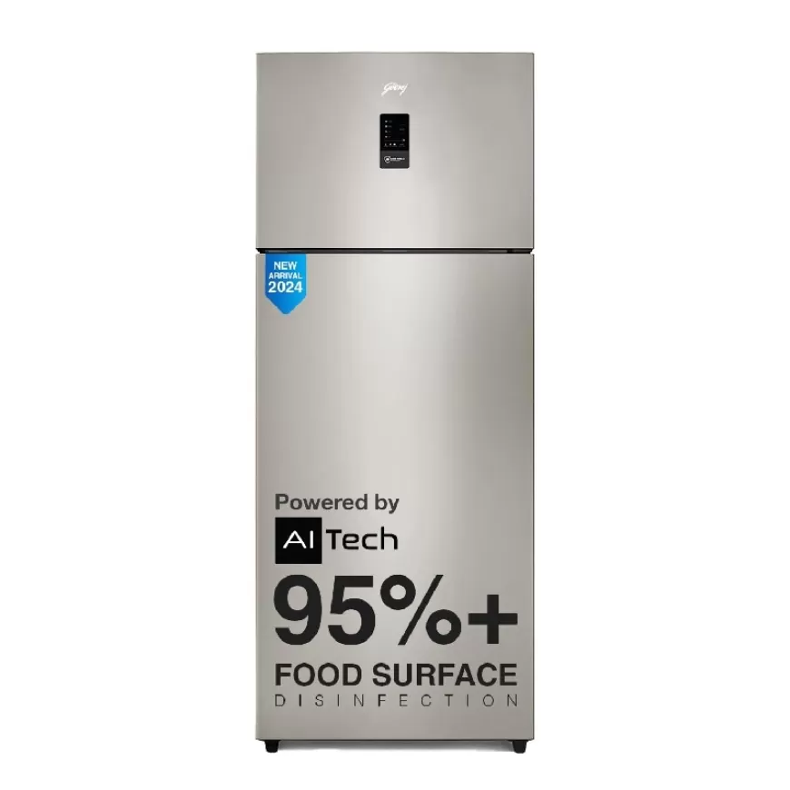 Godrej 436 L 2 Star Inverter Frost Free Double Door Refrigerator At just Rs. 45,990 [MRP 67,990]