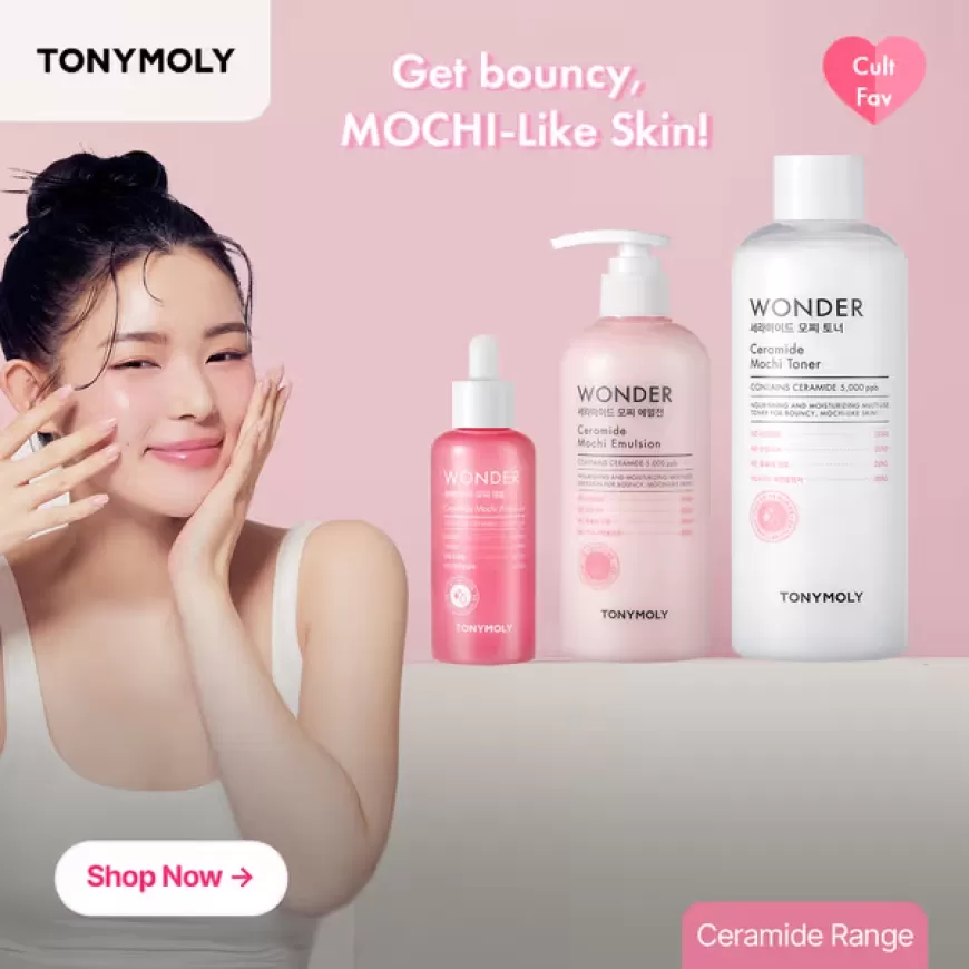 Flat 20% off on TonyMoly products