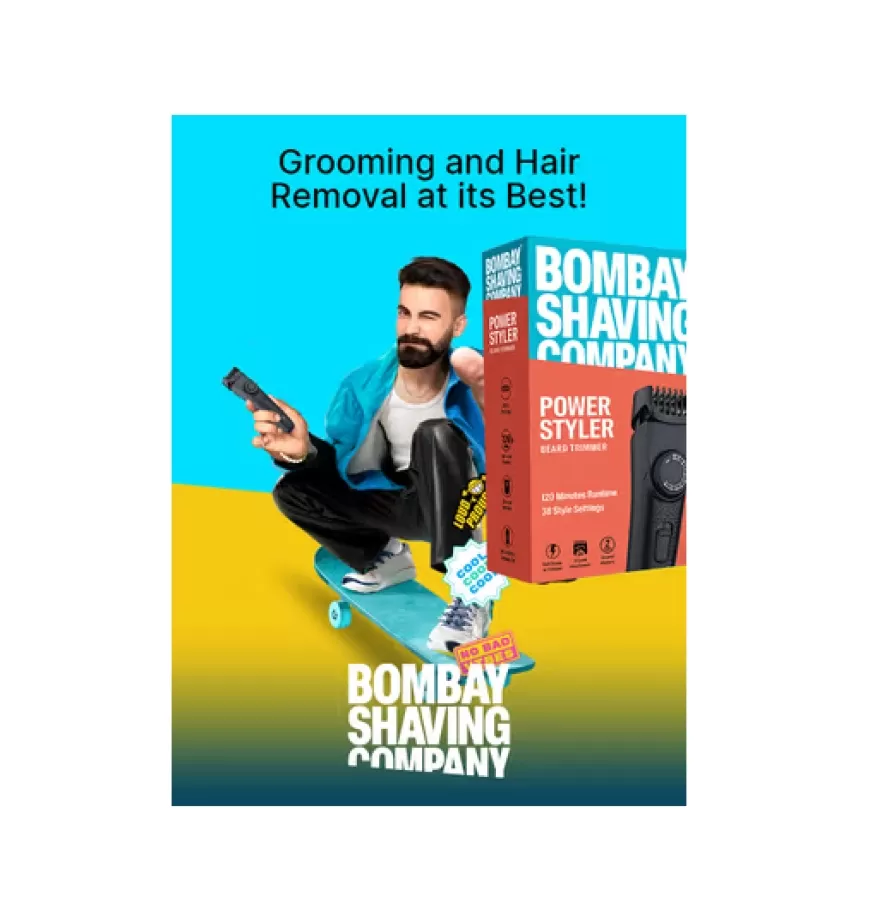 Up to 35% off on Bombay Shaving Company products