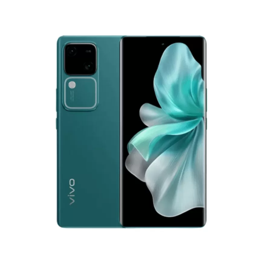 Vivo V30 5G (Peacock Green, 8GB RAM, 128GB Storage) At just Rs. 28,636 [MRP 38,999]