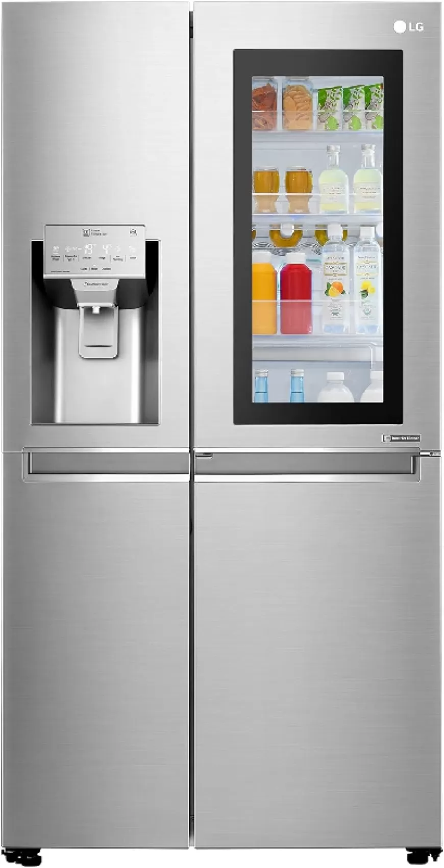 LG 668 L Instaview Frost Free Side by Side Refrigerator At just Rs. 1,59,990 [MRP 1,88,990]