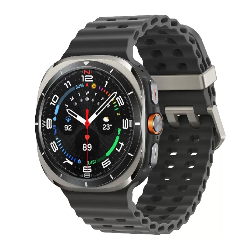 Samsung Galaxy Watch Ultra (47mm, LTE, Silver) At just Rs. 59,999 [MRP 69,999]