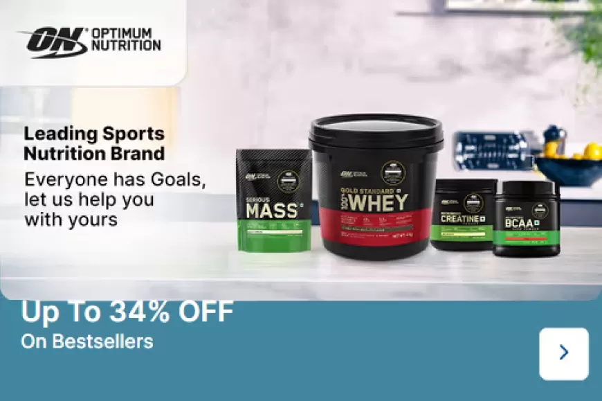 Up to 34% off on Optimum Nutrition Brand