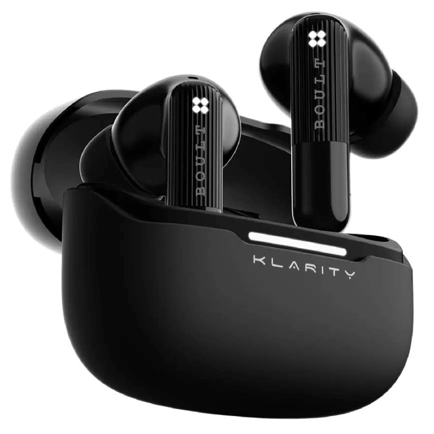 Boult Klarity 3 ANC Bluetooth Earbuds (Obsidian Black) At just Rs. 1999 [MRP 5999]