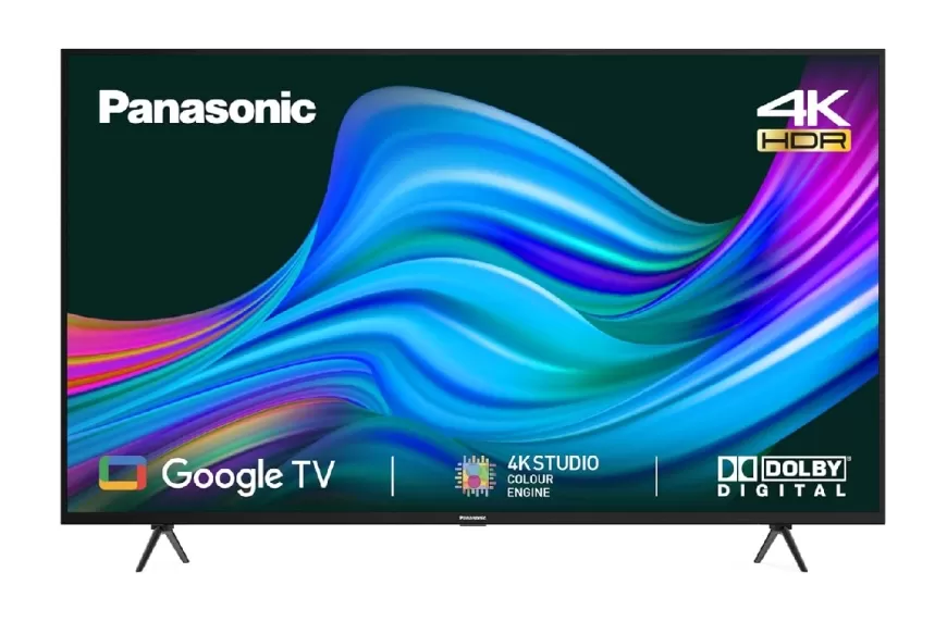 Panasonic 164 cm (65 inch) 4K Ultra HD Smart LED Google TV At just Rs. 64,990 [MRP 94,990]