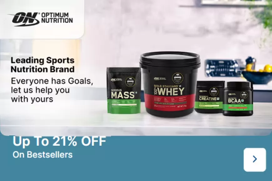 Up to 21% off on Optimum Nutrition products