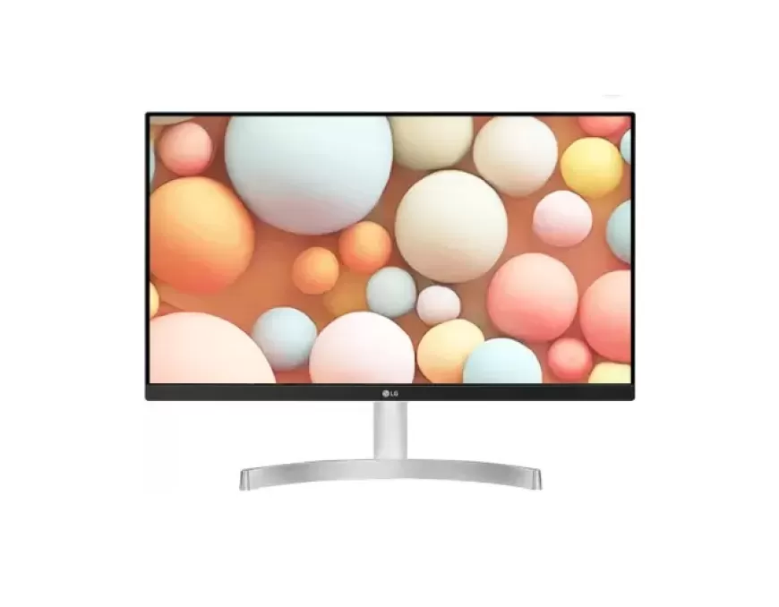 LG 24 inch Full HD LED Backlit IPS Panel Monitor (White) At just Rs. 8149 [MRP 16,500]