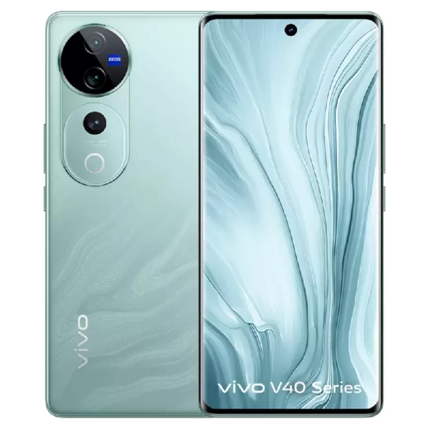 Vivo V40 Pro 5G (Ganges Blue, 8GB RAM, 256GB Storage) At just Rs. 49,999 [MRP 54,999]