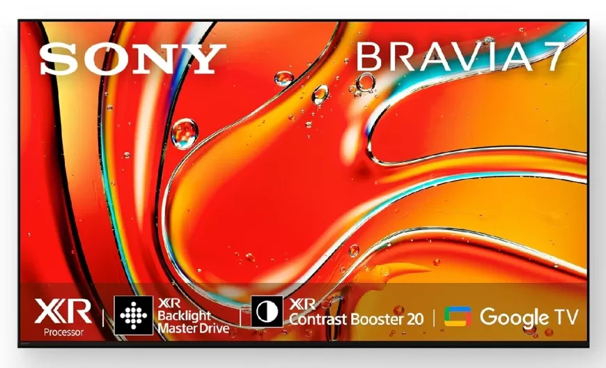 Sony 189 cm (75 inch) Bravia 7 4K Ultra HD AI Smart LED Google TV At just Rs. 3,32,490 [MRP 4,49,900]