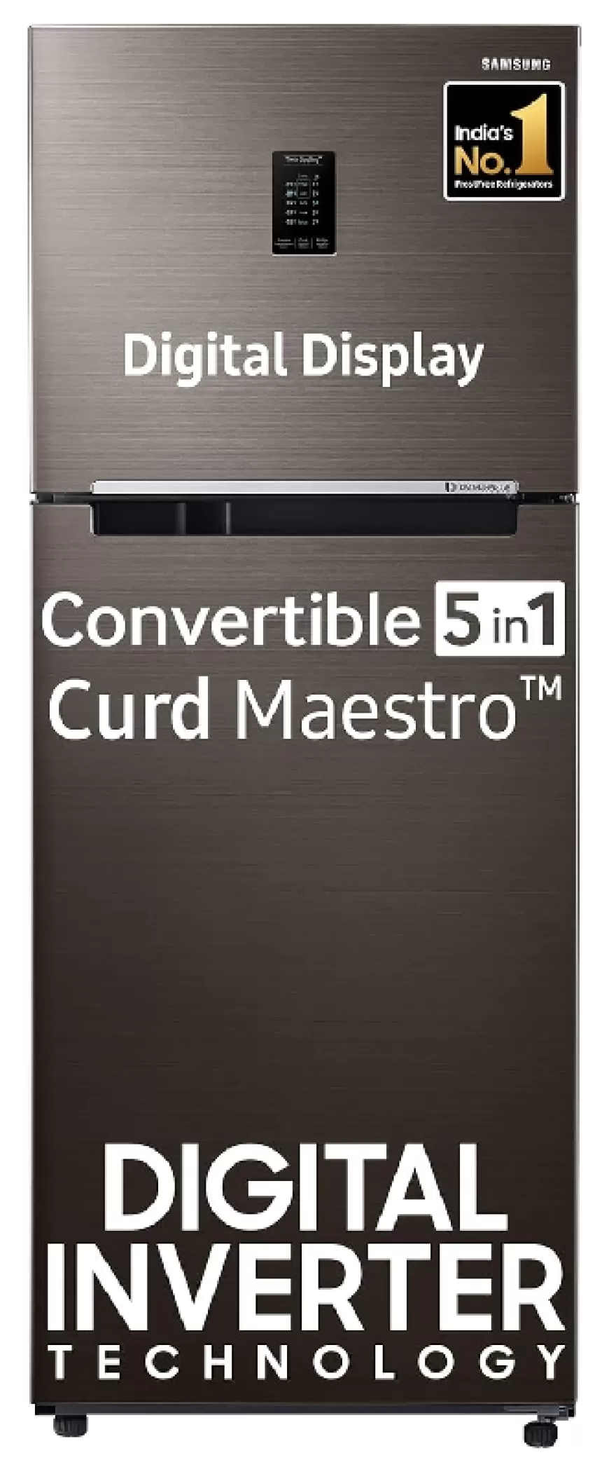 Samsung 355 L 2 Star Frost Free Double Door Convertible Refrigerator At just Rs. 39,490 [MRP 63,990]