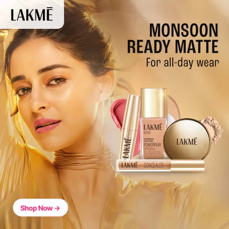 Up to 50% off + Freebie on Rs. 799 on Lakme products