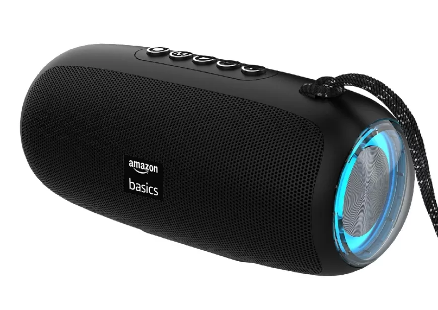 Amazon Basics B10 10W RMS Bluetooth Speaker (Black) At just Rs. 999 [MRP 2499]