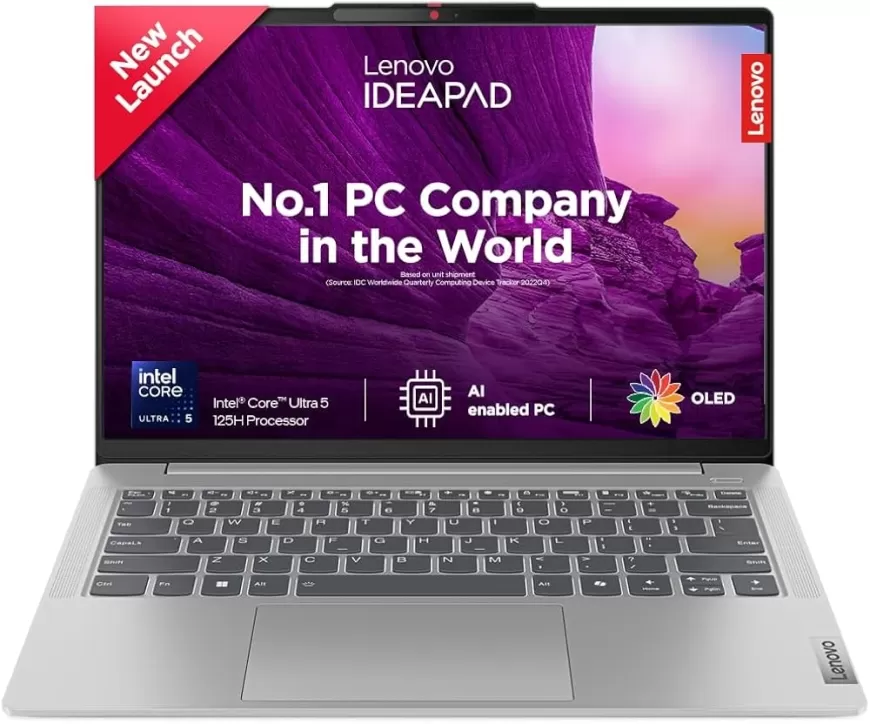 Lenovo IdeaPad Slim 5 WUXGA IPS Intel Core Ultra 5 125H Thin and Light Laptop at just Rs. 67,990 [MRP 1,03,790]