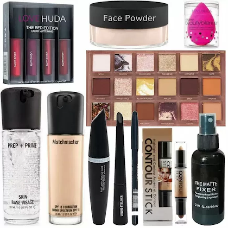 Up to 65% off on Professional Waterproof Makeup Kit Combo For Girls and Women at just Rs. 1,399 [MRP 3,999]