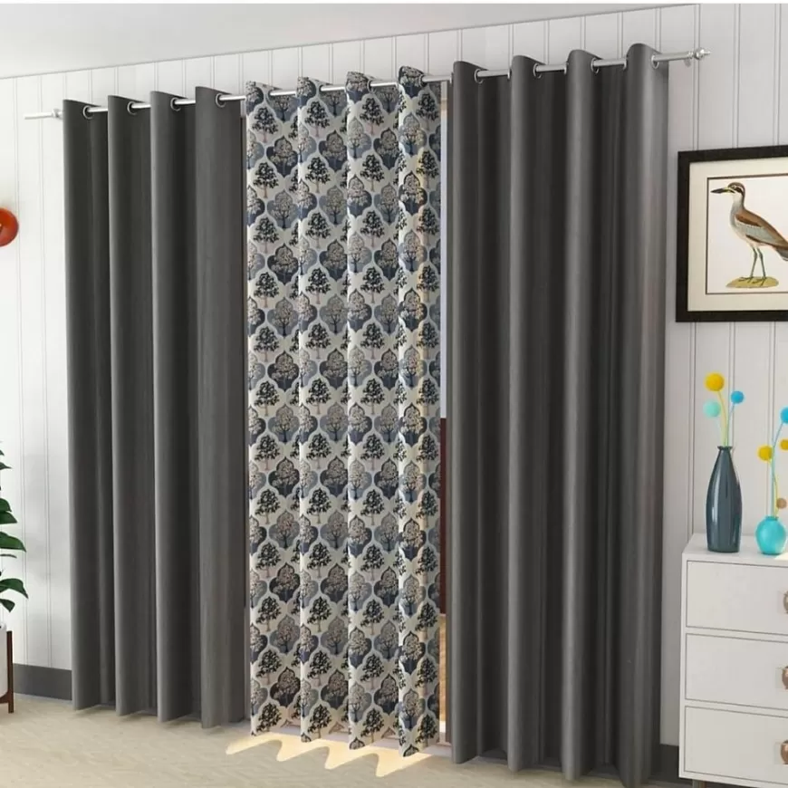 Up to 80% off on Curtains at Pepperfry