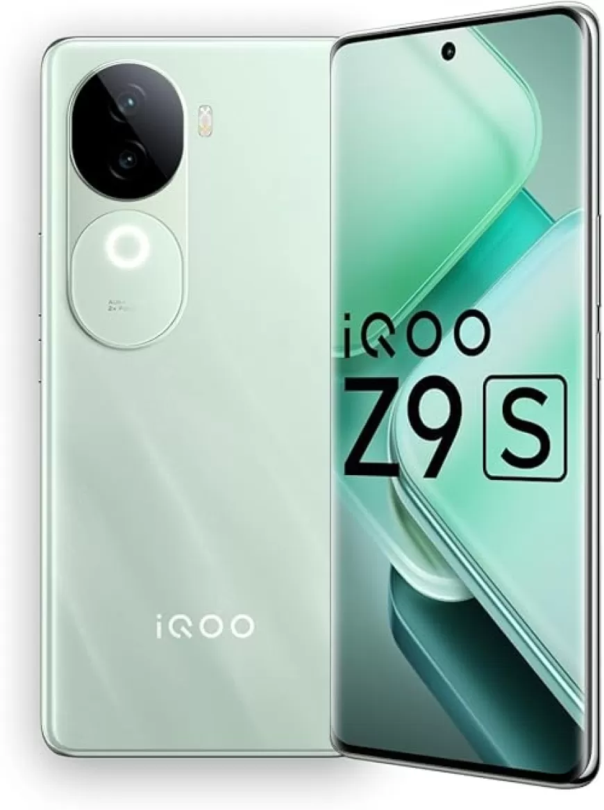 iQOO Z9s 5G Onyx Green, 8GB RAM, 256GB Storage at just Rs. 21,999 [MRP 27,999]