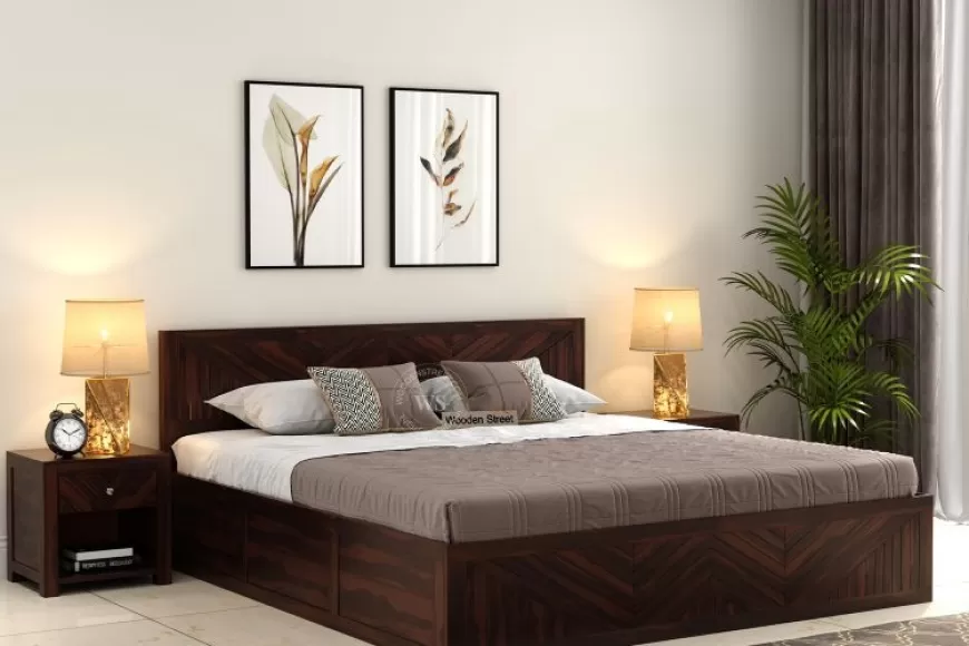 Up to 90% off on Beds at Pepperfry