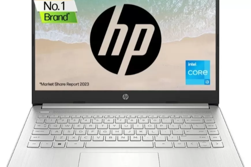 HP 2023 Intel Core i3 12th Gen Windows 11 Thin and Light Laptop at just Rs.36,990 [MRP 51,266]