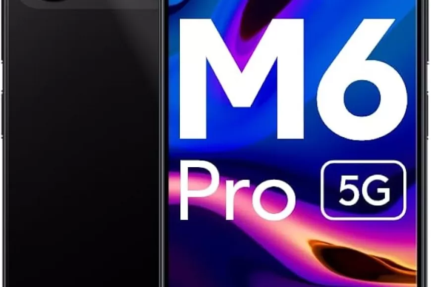 POCO M6 Pro 5G Power Black, 128 GB  (4 GB RAM) at just Rs. 9,499 [MRP 15,999]