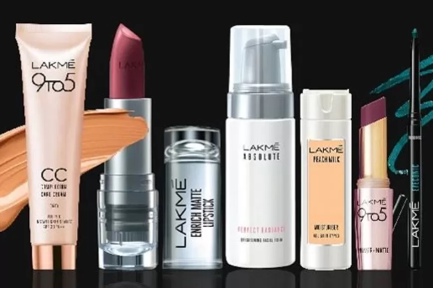 Up to 25% Off on Lakme Makeup at Nykaa Fashion