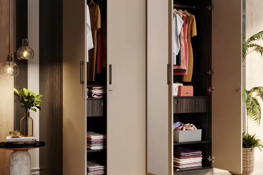 Up to 50% Off on Wardrobes at Pepperfry