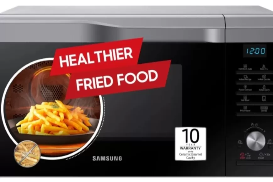 Samsung 28L Convection Microwave Oven at just Rs. 17,290 [MRP 22,490]